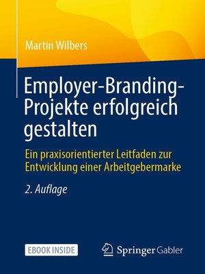 cover image of Employer-Branding-Projekte erfolgreich gestalten